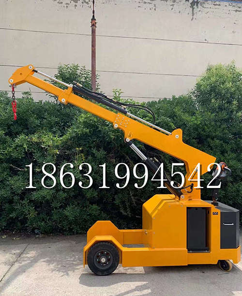 裕华区随车吊机全电动液压吊随车吊机小型蜘蛛吊车载式的吊机车载1/2吨吊机价格