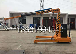 裕华区随车吊机全电动液压吊随车吊机小型蜘蛛吊车载式的吊机车载1/2吨吊机价格