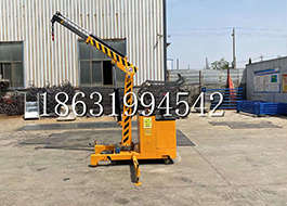 裕华区随车吊机全电动液压吊随车吊机小型蜘蛛吊车载式的吊机车载1/2吨吊机价格